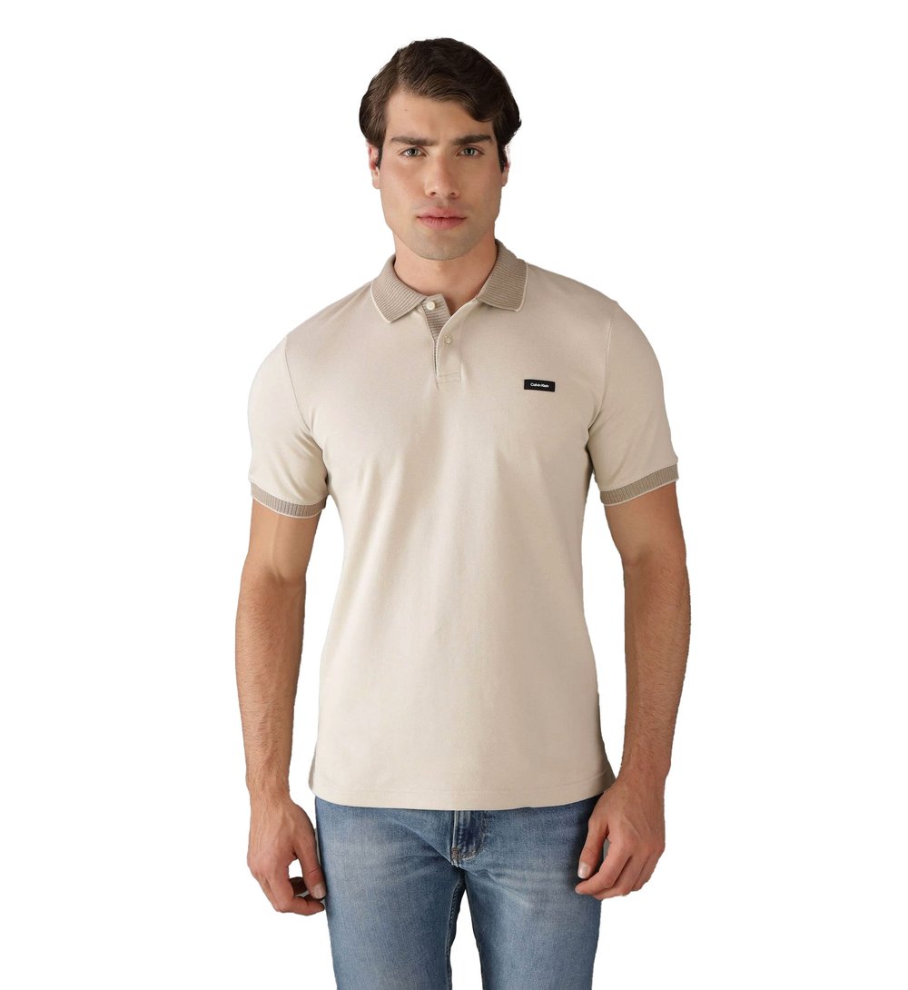 CALVIN KLEIN ERKEK T-SHIRT K10K113832-PEA