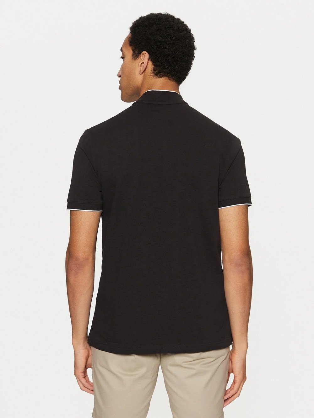 CALVIN KLEIN ERKEK T-SHIRT K10K114139-BEH