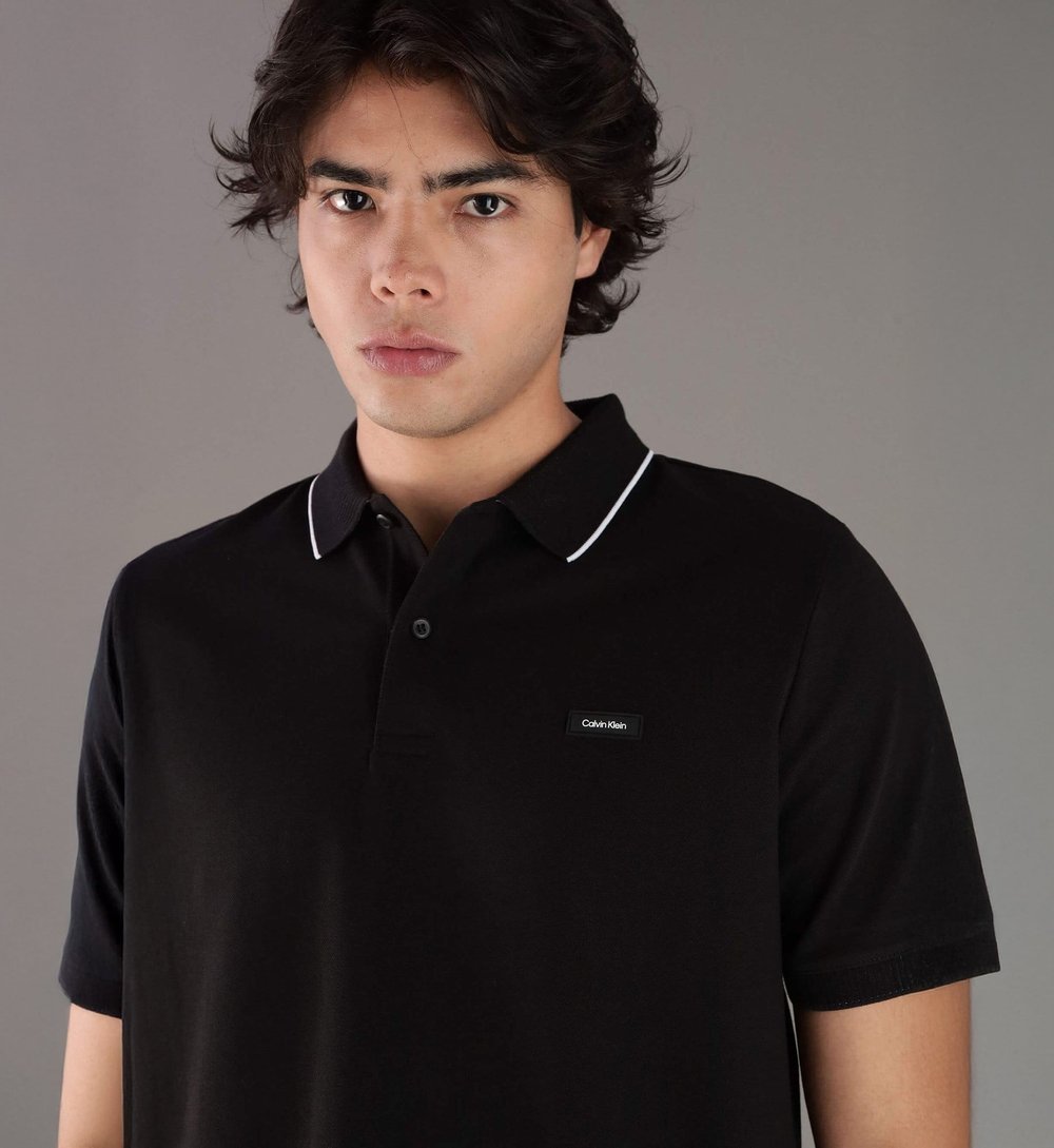 CALVIN KLEIN ERKEK T-SHIRT K10K114141-BEH