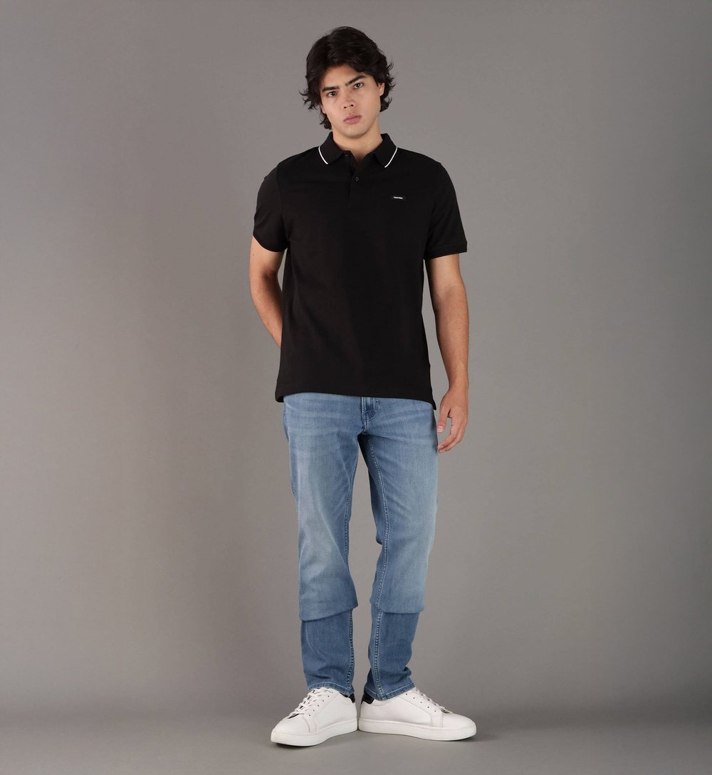 CALVIN KLEIN ERKEK T-SHIRT K10K114141-BEH