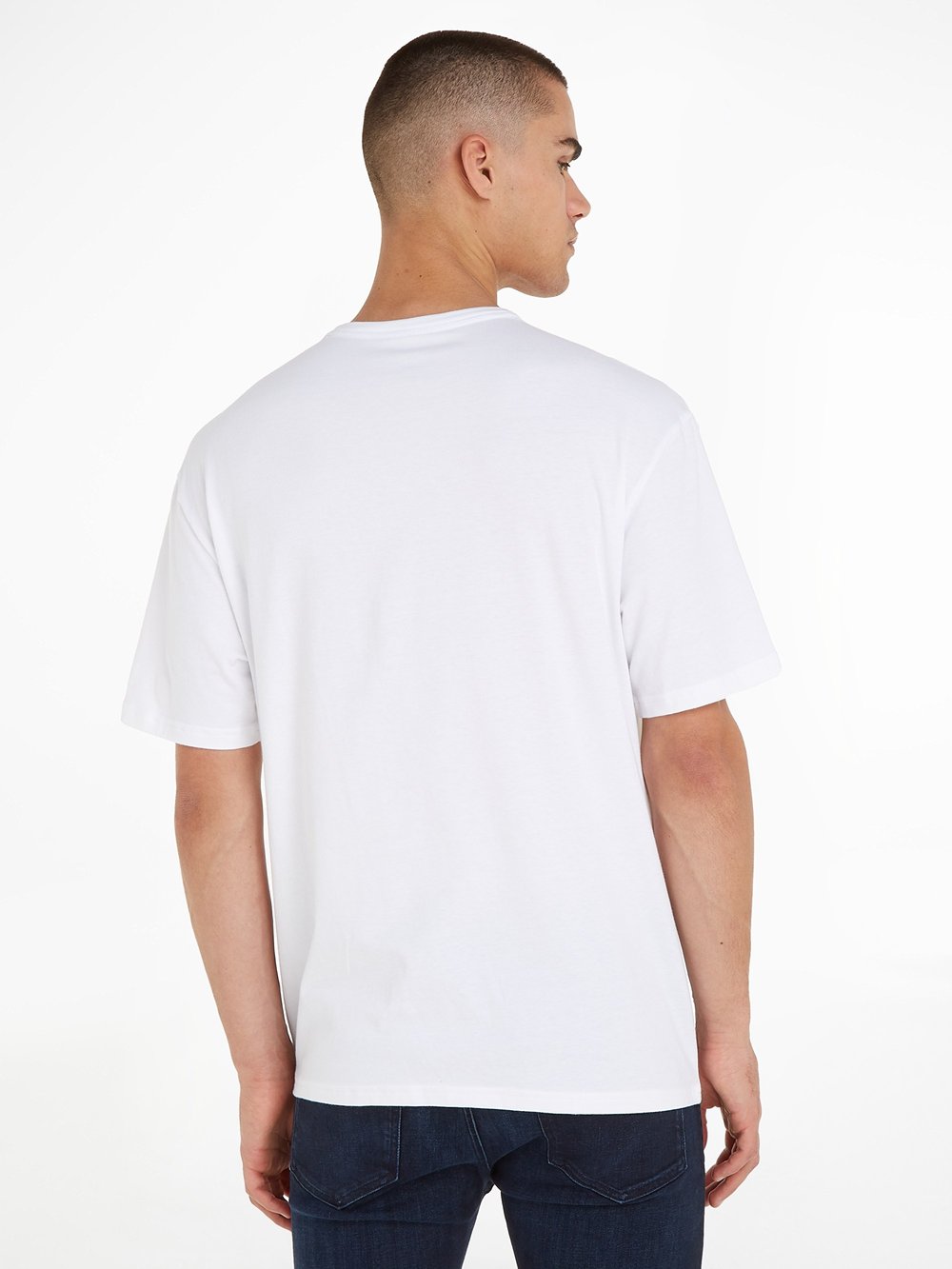 CALVIN KLEIN ERKEK T-SHIRT NM2298E-100