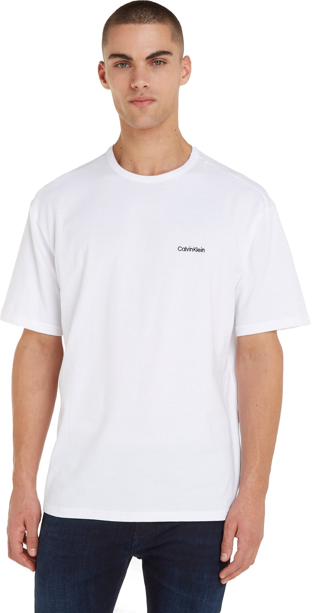 CALVIN KLEIN ERKEK T-SHIRT NM2298E-100