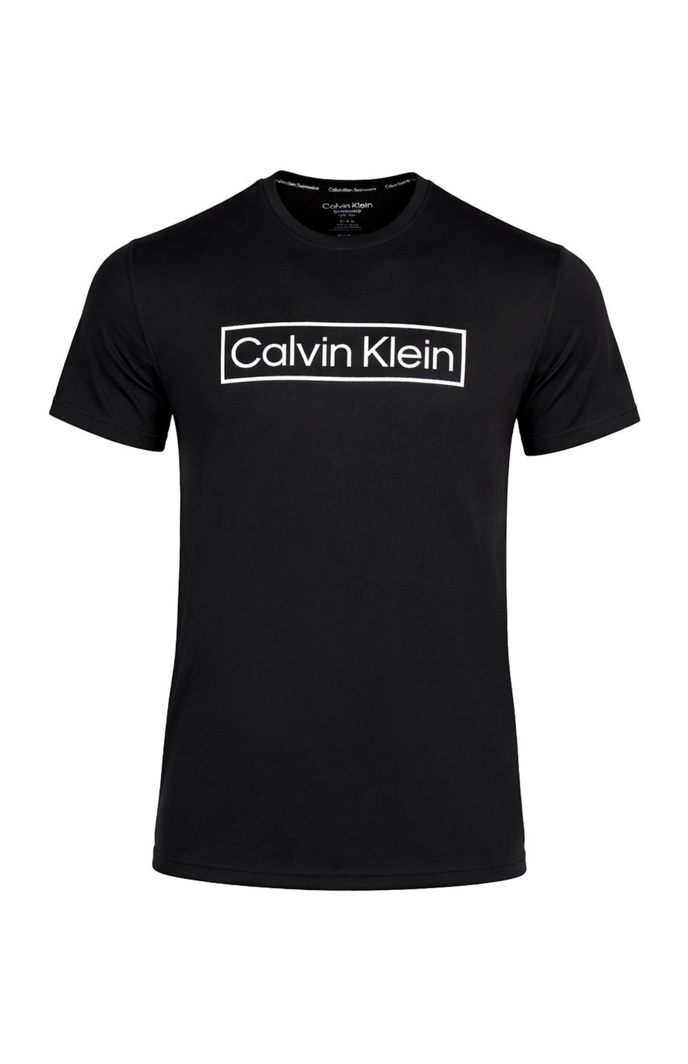CALVIN KLEIN ERKEK T-SHIRT UPF 40+ CB5HJ301-BLK