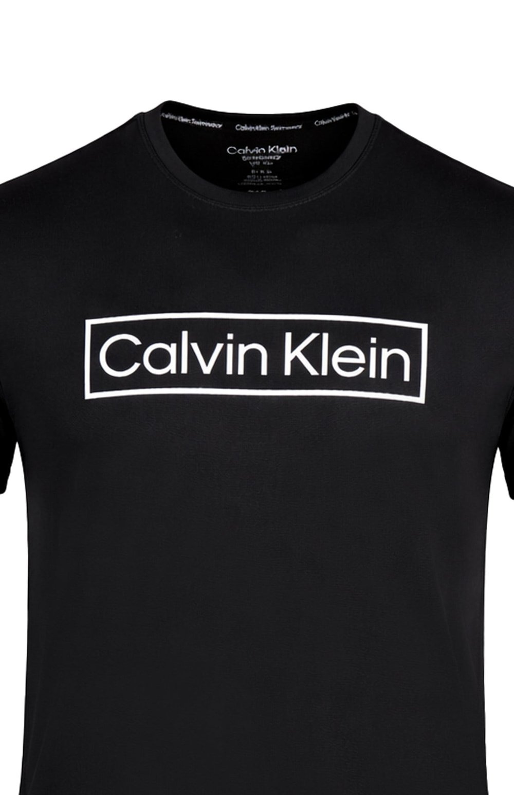 CALVIN KLEIN ERKEK T-SHIRT UPF 40+ CB5HJ301-BLK