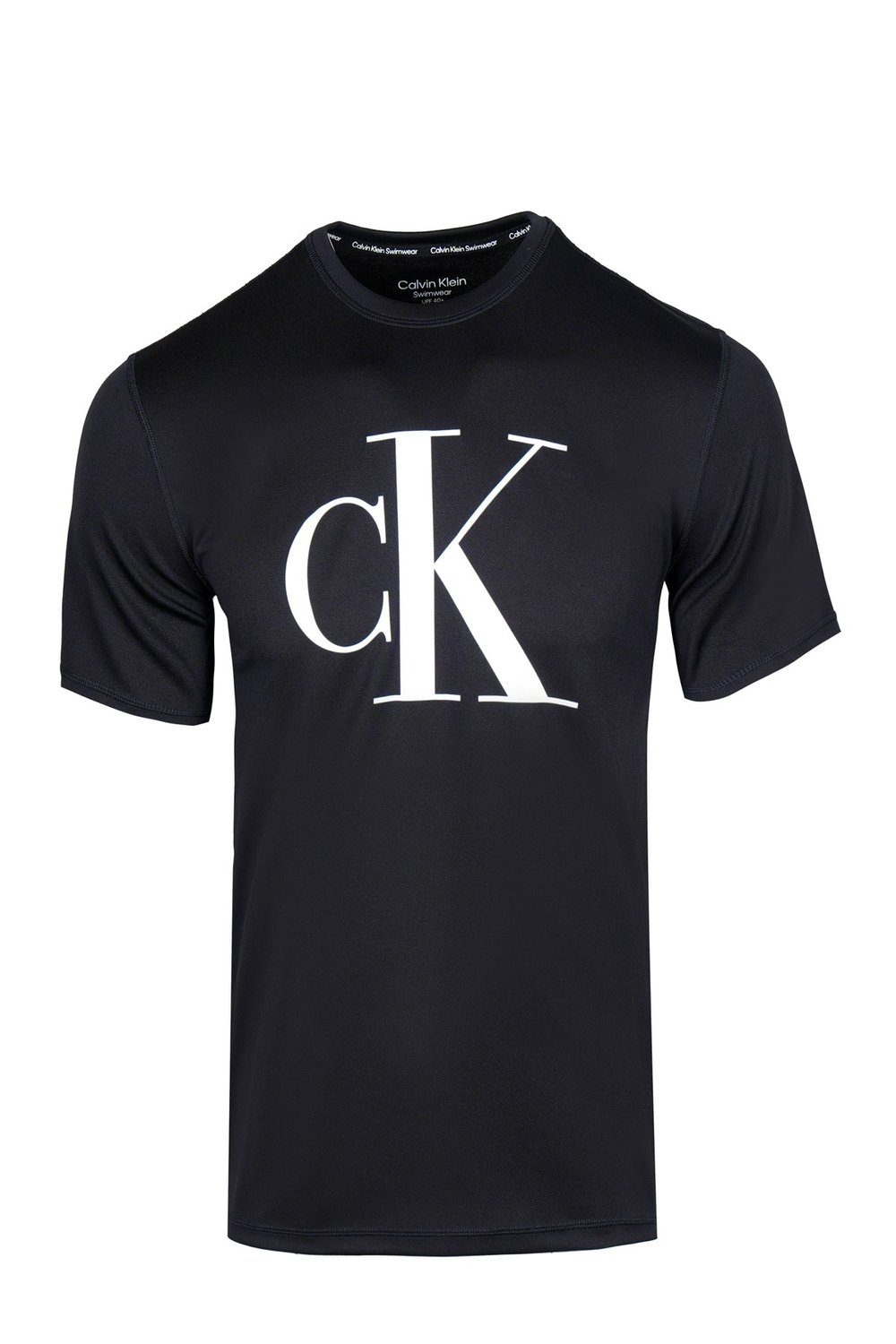 CALVIN KLEIN ERKEK T-SHIRT UPF 40+ CB5HJ501-BLK