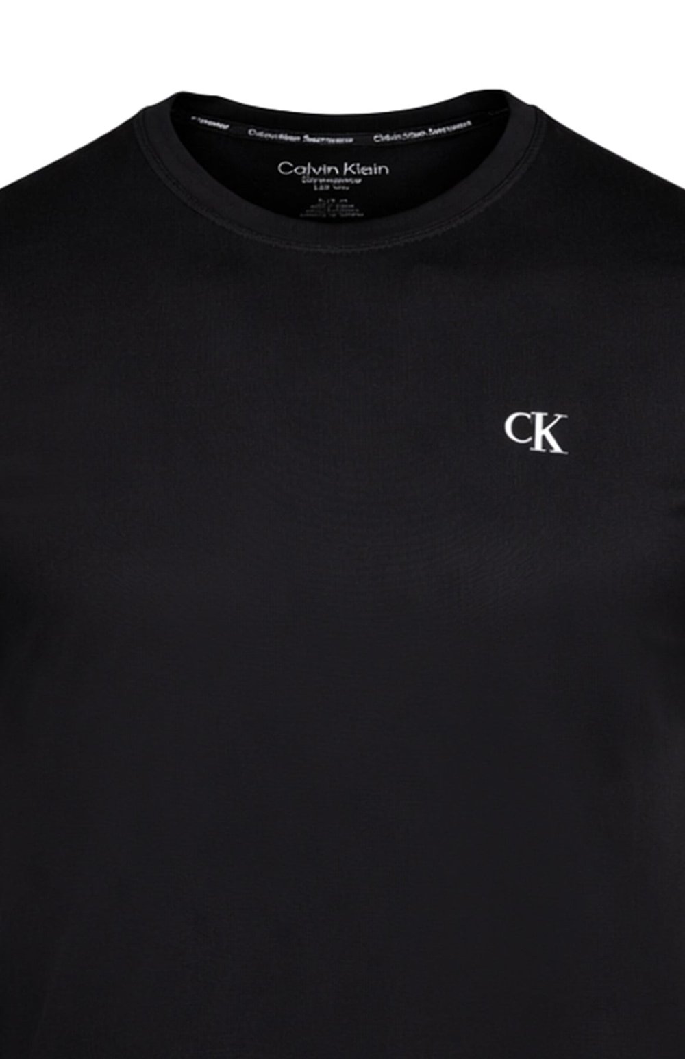 CALVIN KLEIN ERKEK T-SHIRT UPF 40+ CB5HJ101-BLK