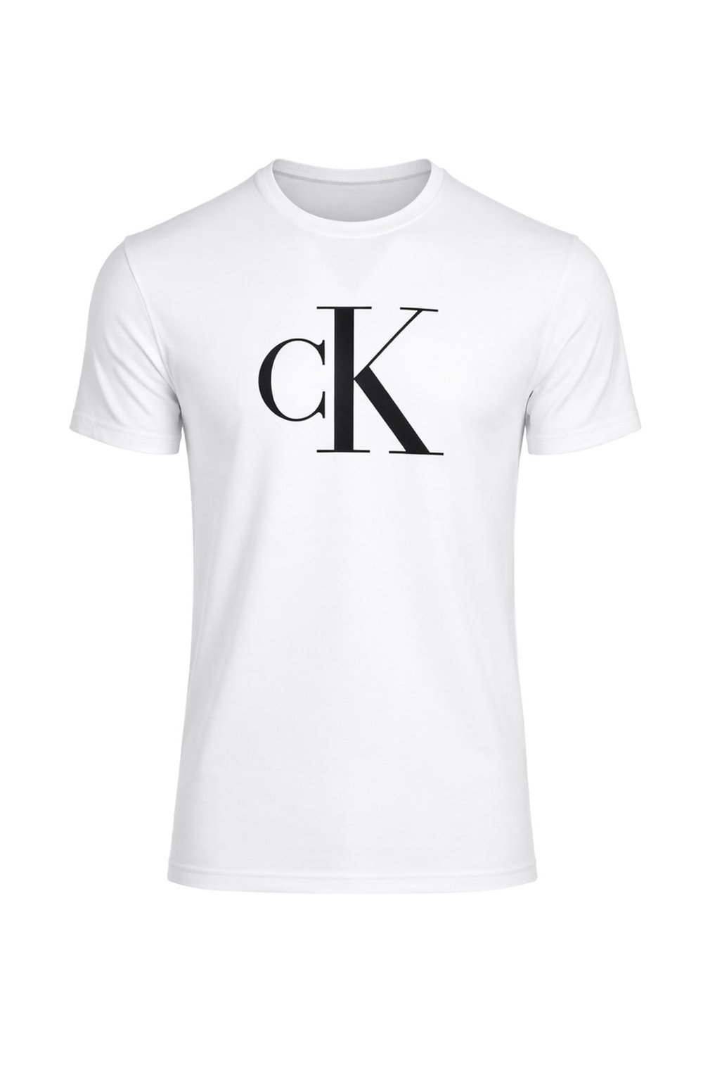 CALVIN KLEIN ERKEK T-SHIRT UPF 40+ CB5HJ501-WHT