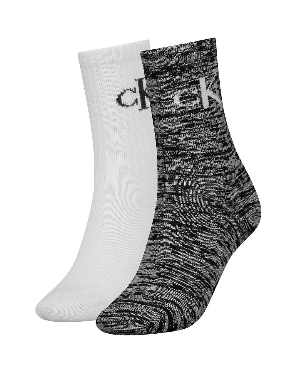 CALVIN KLEIN KADIN 2 Lİ ÇORAP 701224134-001