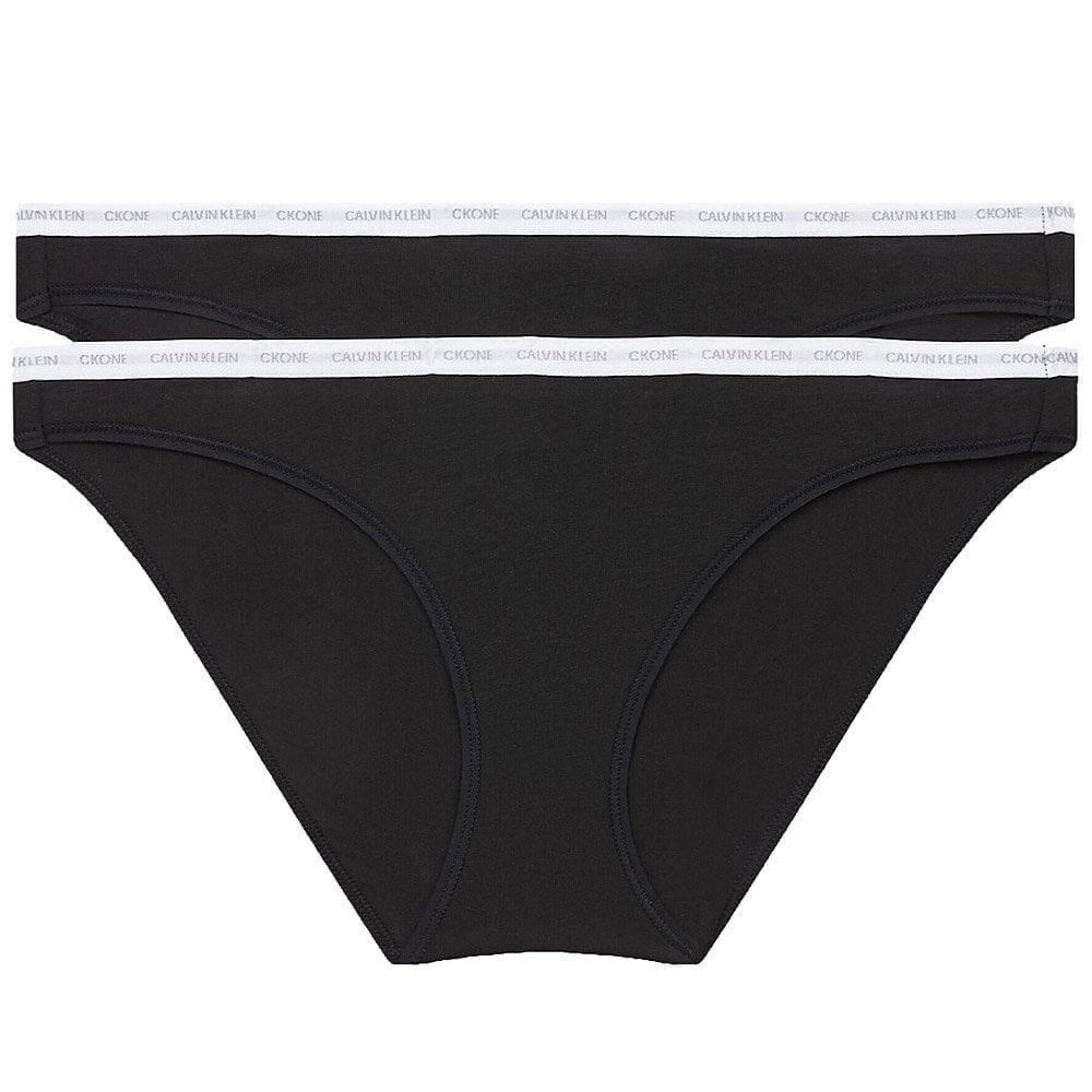 CALVIN KLEIN KADIN 2 Lİ İÇ ÇAMAŞIRI QD3789E-001