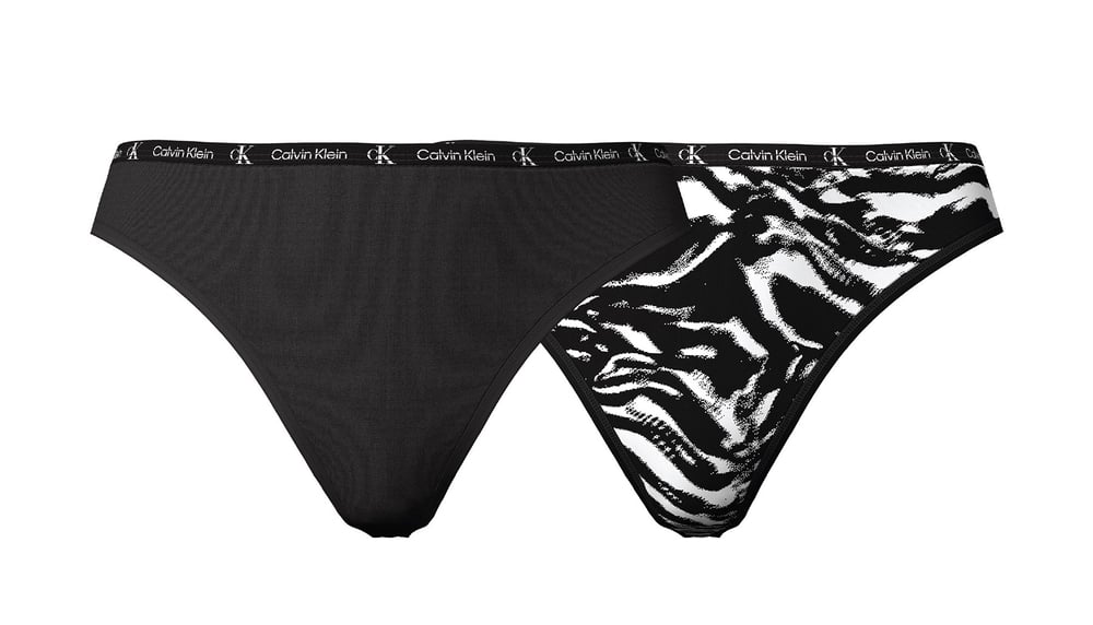 CALVIN KLEIN KADIN 2 Lİ KÜLOT QD3991E-BIK