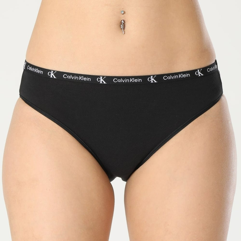CALVIN KLEIN KADIN 2 Lİ KÜLOT QD3991E-BIK