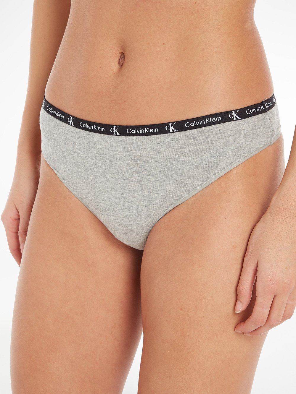 CALVIN KLEIN KADIN 2 Lİ TANGA QD3990E-BGH