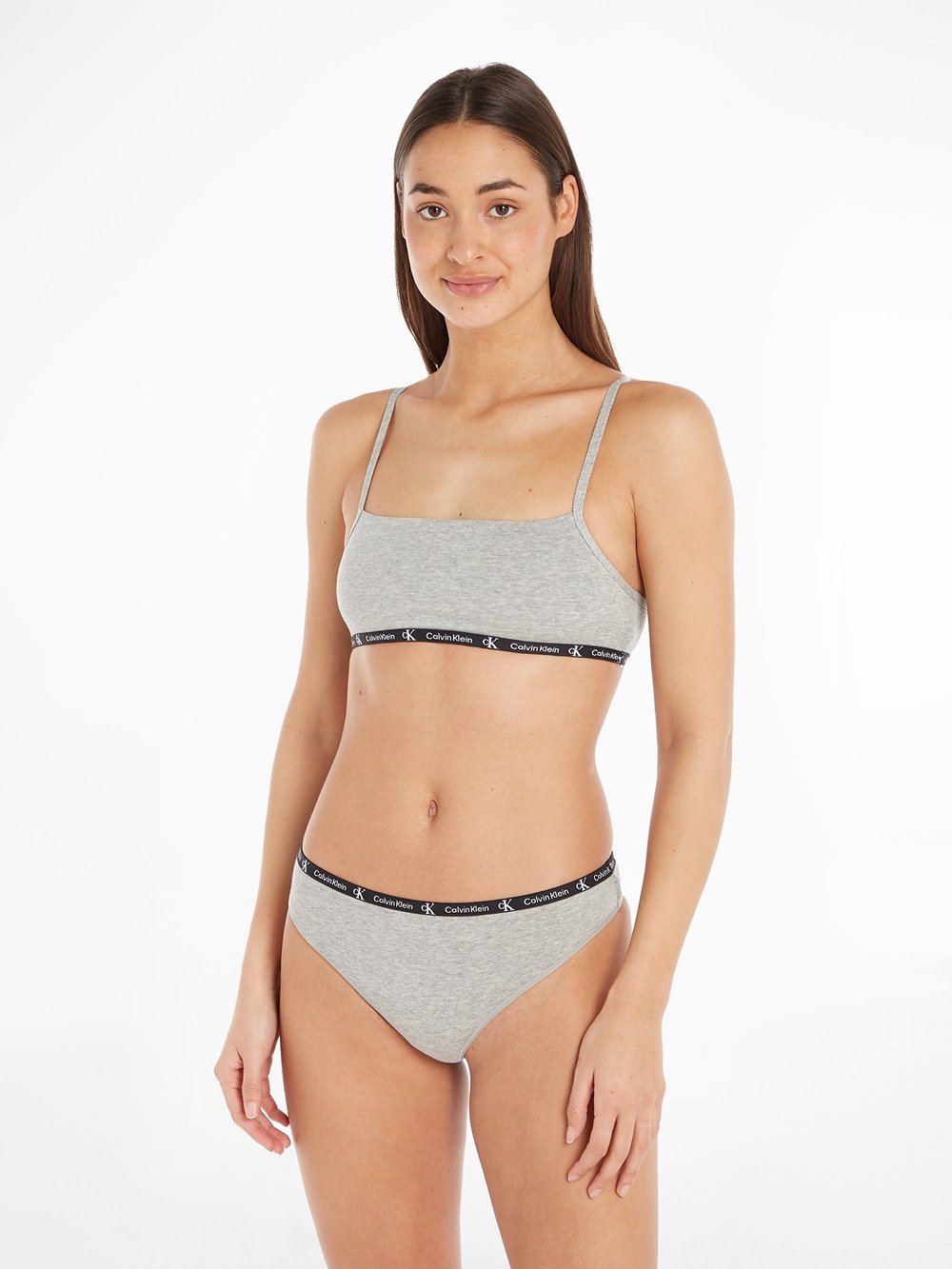 CALVIN KLEIN KADIN 2 Lİ TANGA QD3990E-BGH