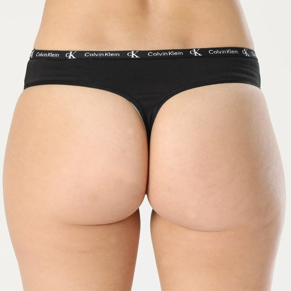 CALVIN KLEIN KADIN 2 Lİ TANGA QD3990E-BIK