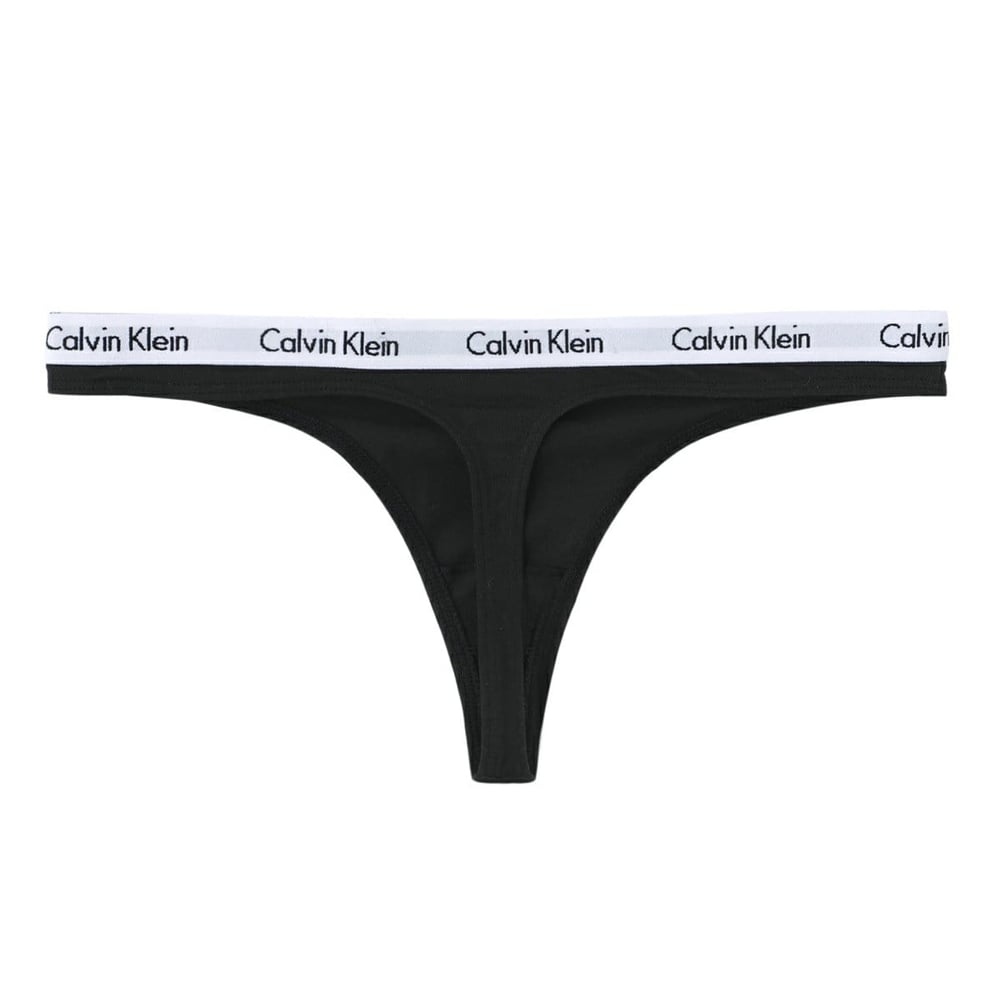 CALVIN KLEIN KADIN 3 LÜ İÇ ÇAMAŞIRI QD3587-999