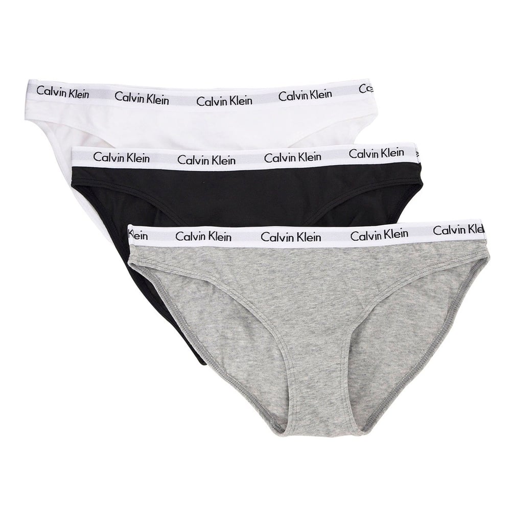 CALVIN KLEIN KADIN 3 LÜ İÇ ÇAMAŞIRI QD3588-999
