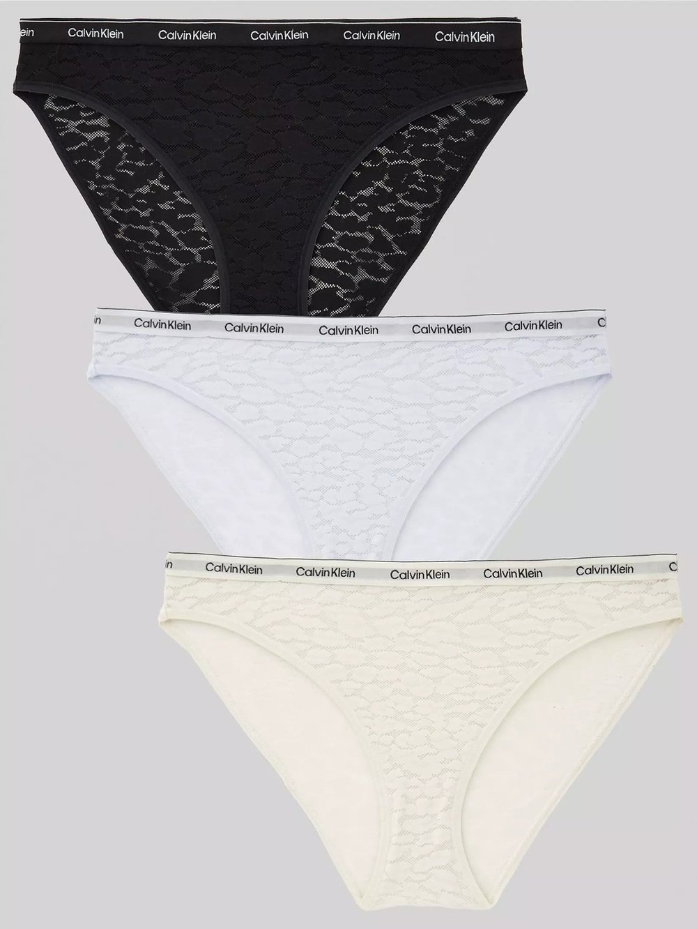 CALVIN KLEIN KADIN 3 LÜ İÇ ÇAMAŞIRI QD5069E-W5Q