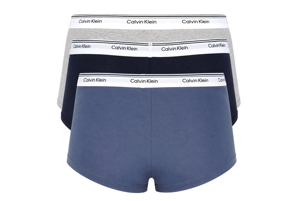 CALVIN KLEIN KADIN 3 LÜ İÇ ÇAMAŞIRI QP3278O-901