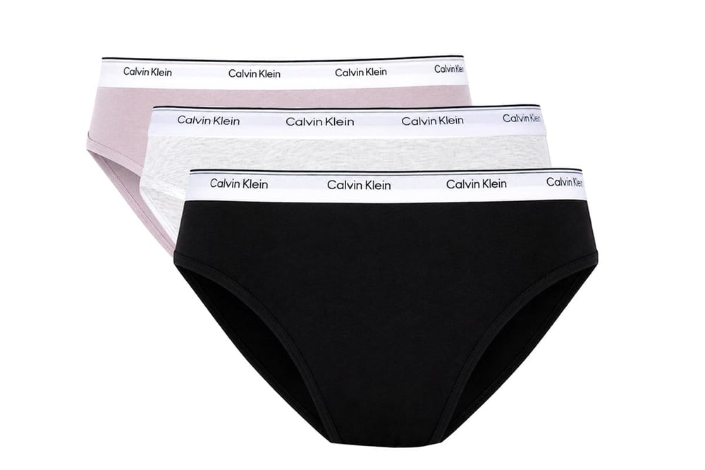 CALVIN KLEIN KADIN 3 LÜ İÇ ÇAMAŞIRI QP3276O-033
