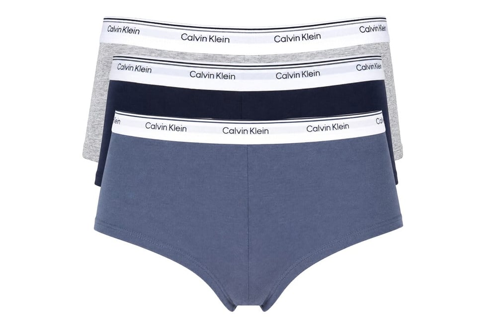 CALVIN KLEIN KADIN 3 LÜ İÇ ÇAMAŞIRI QP3278O-901