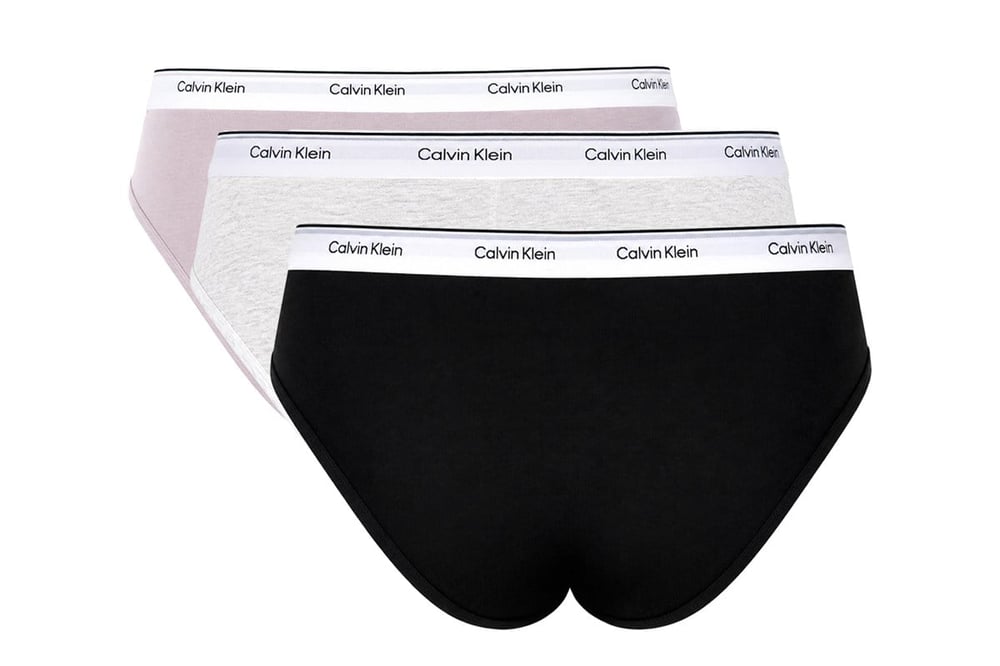 CALVIN KLEIN KADIN 3 LÜ İÇ ÇAMAŞIRI QP3276O-033