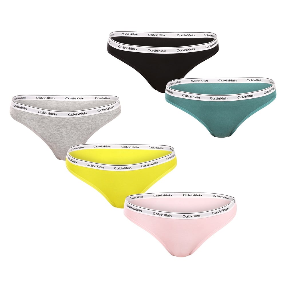 CALVIN KLEIN KADIN 5 Lİ KÜLOT QD5208E-WAD