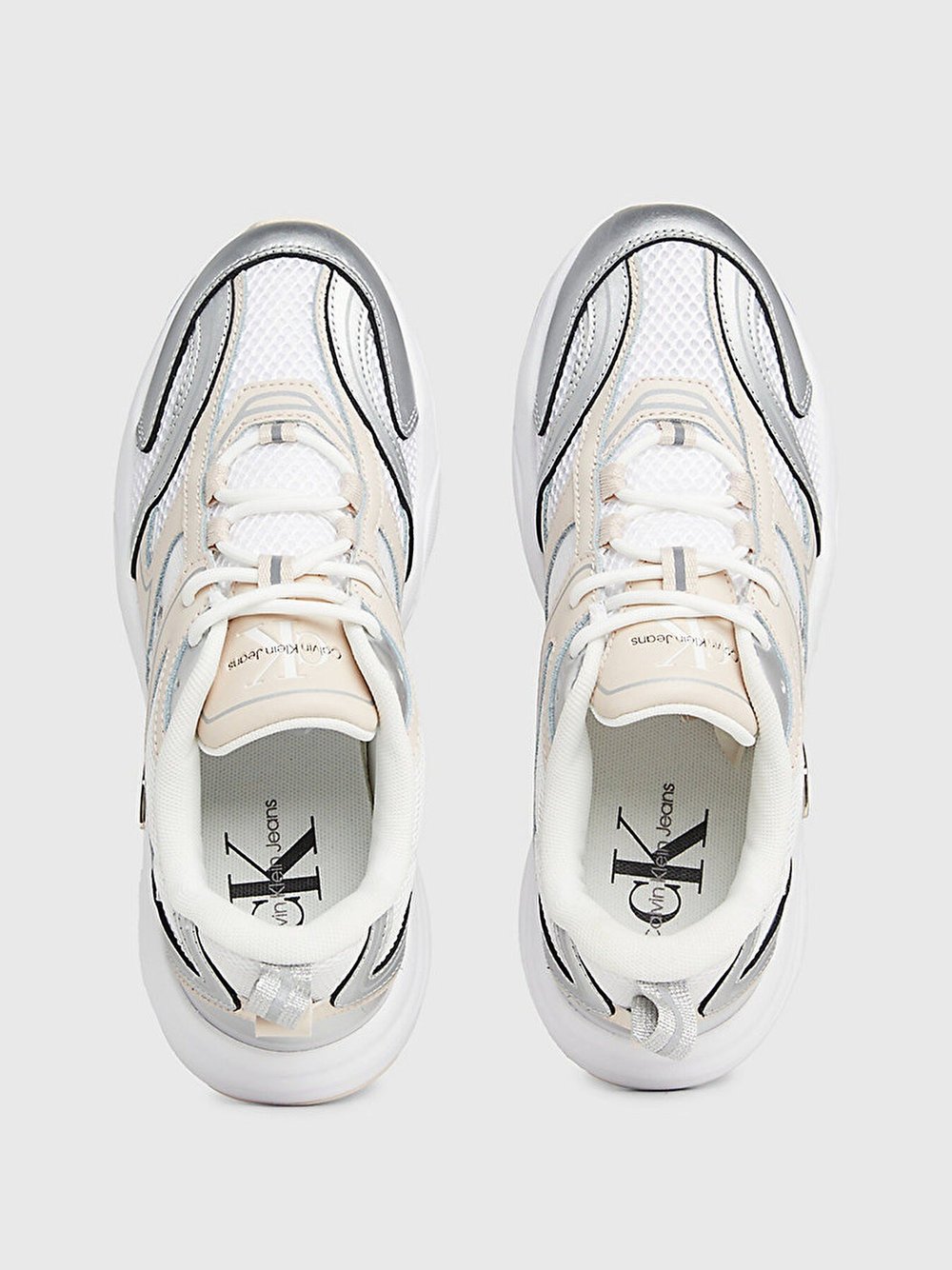 CALVIN KLEIN KADIN AYAKKABI YW0YW01381-02S