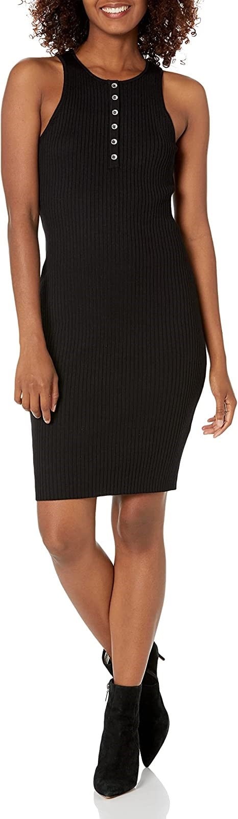 CALVIN KLEIN KADIN ELBİSE CJ2R0887-BLK