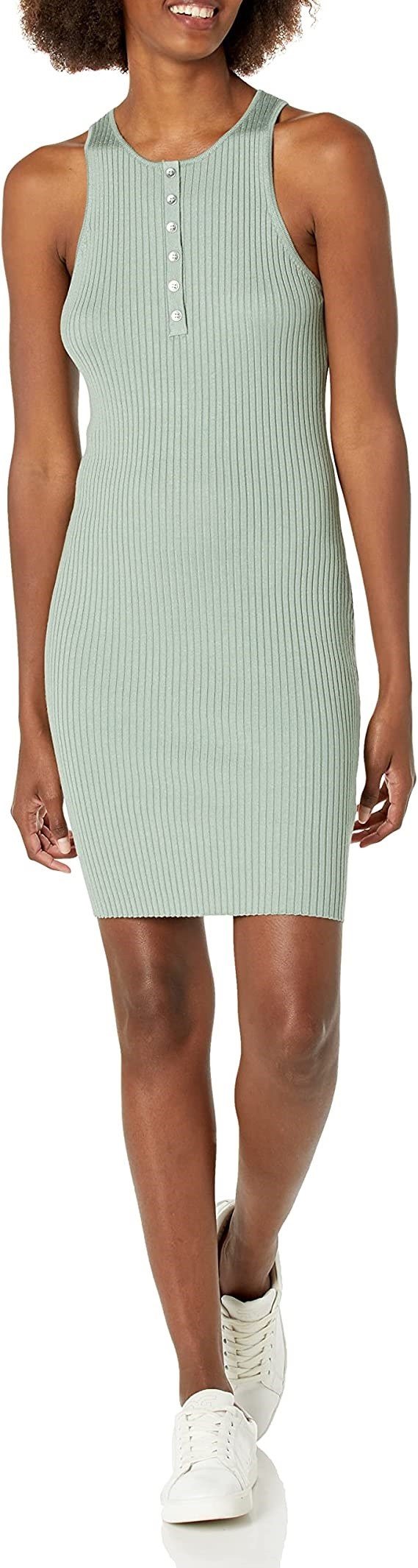 CALVIN KLEIN KADIN ELBİSE CJ2R0887-SAG