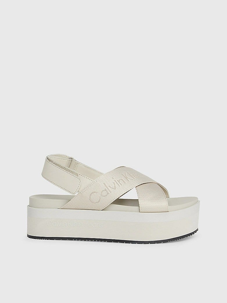 CALVIN KLEIN KADIN SANDALET YW0YW01362-ACF