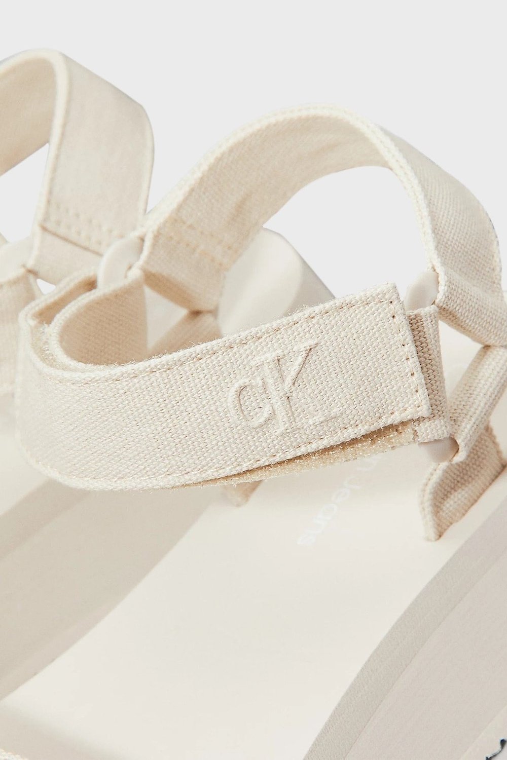 CALVIN KLEIN KADIN SANDALET YW0YW01693-AEO