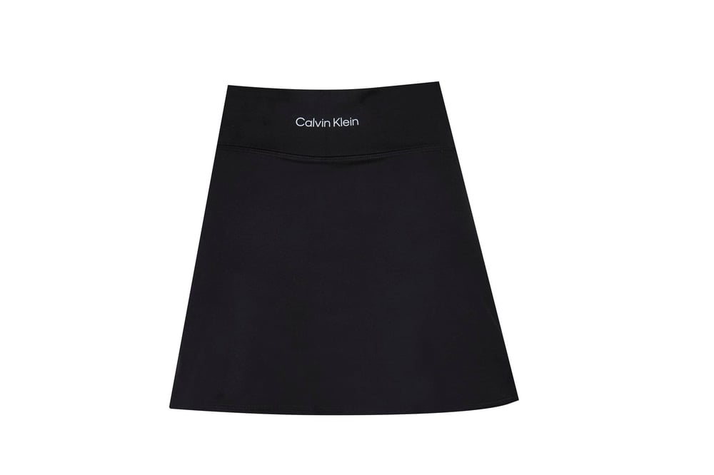 CALVIN KLEIN KADIN ŞORTLU ETEK PFBK7125-BLK
