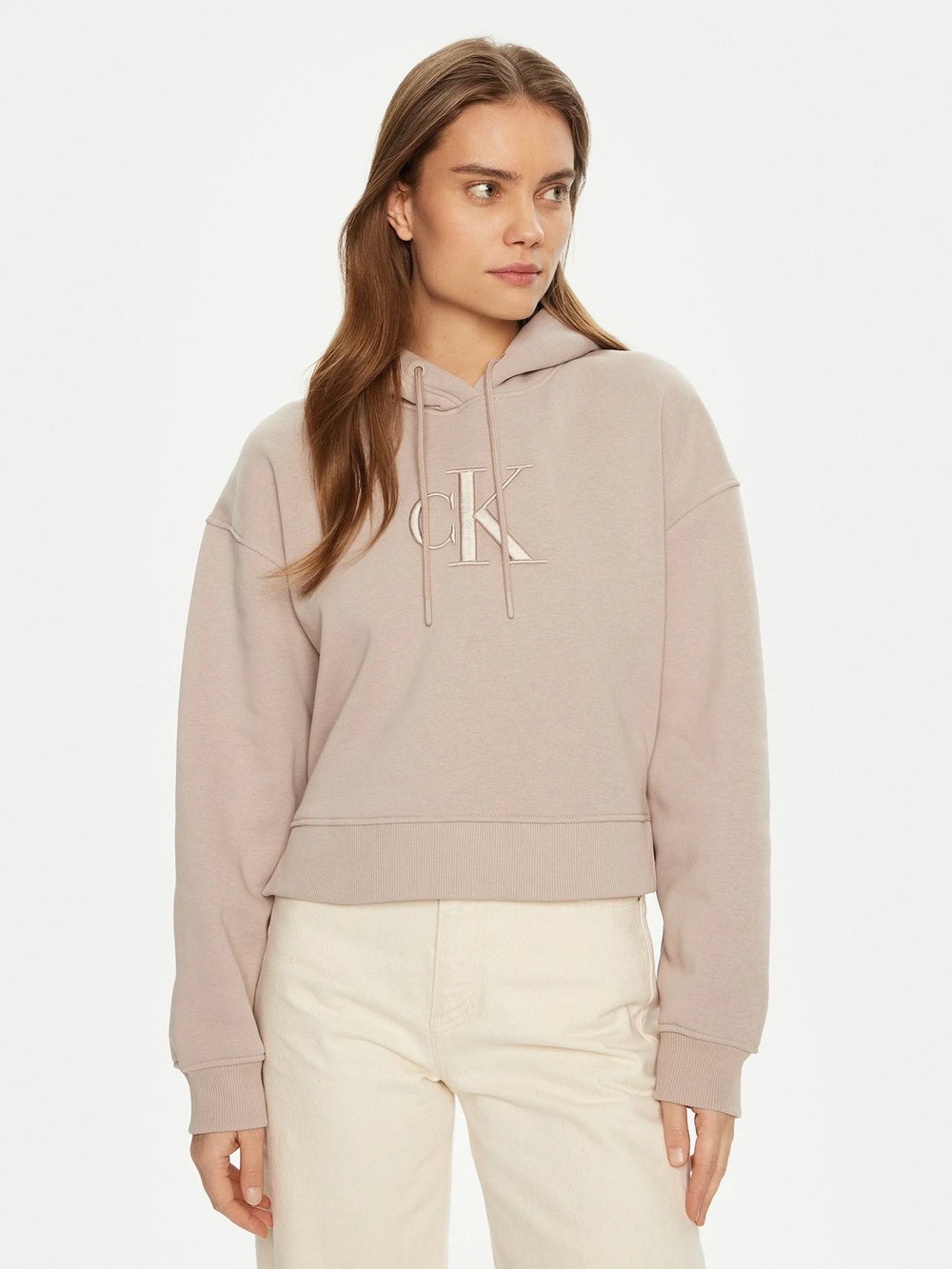 CALVIN KLEIN KADIN SWEATSHIRT J20J224718-PAN