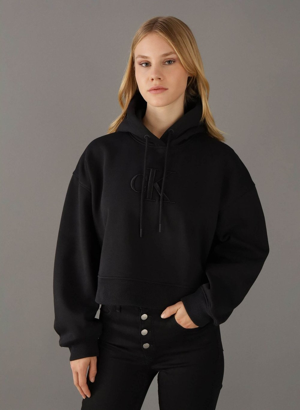 CALVIN KLEIN KADIN SWEATSHIRT J20J224718-BEH