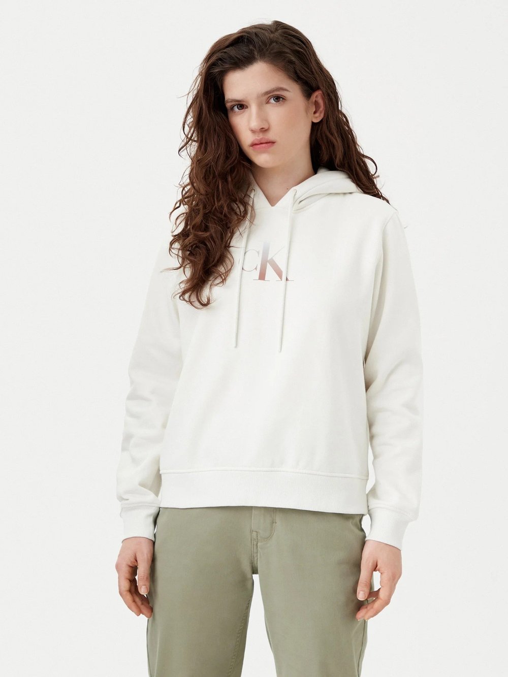CALVIN KLEIN KADIN SWEATSHIRT J20J224721-YBI