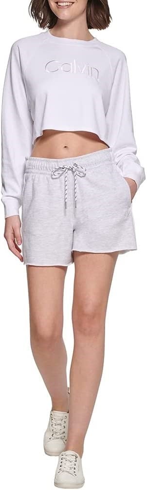 CALVIN KLEIN KADIN SWEATSHIRT PF2T2063-WHT