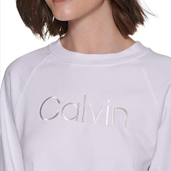CALVIN KLEIN KADIN SWEATSHIRT PF2T2063-WHT