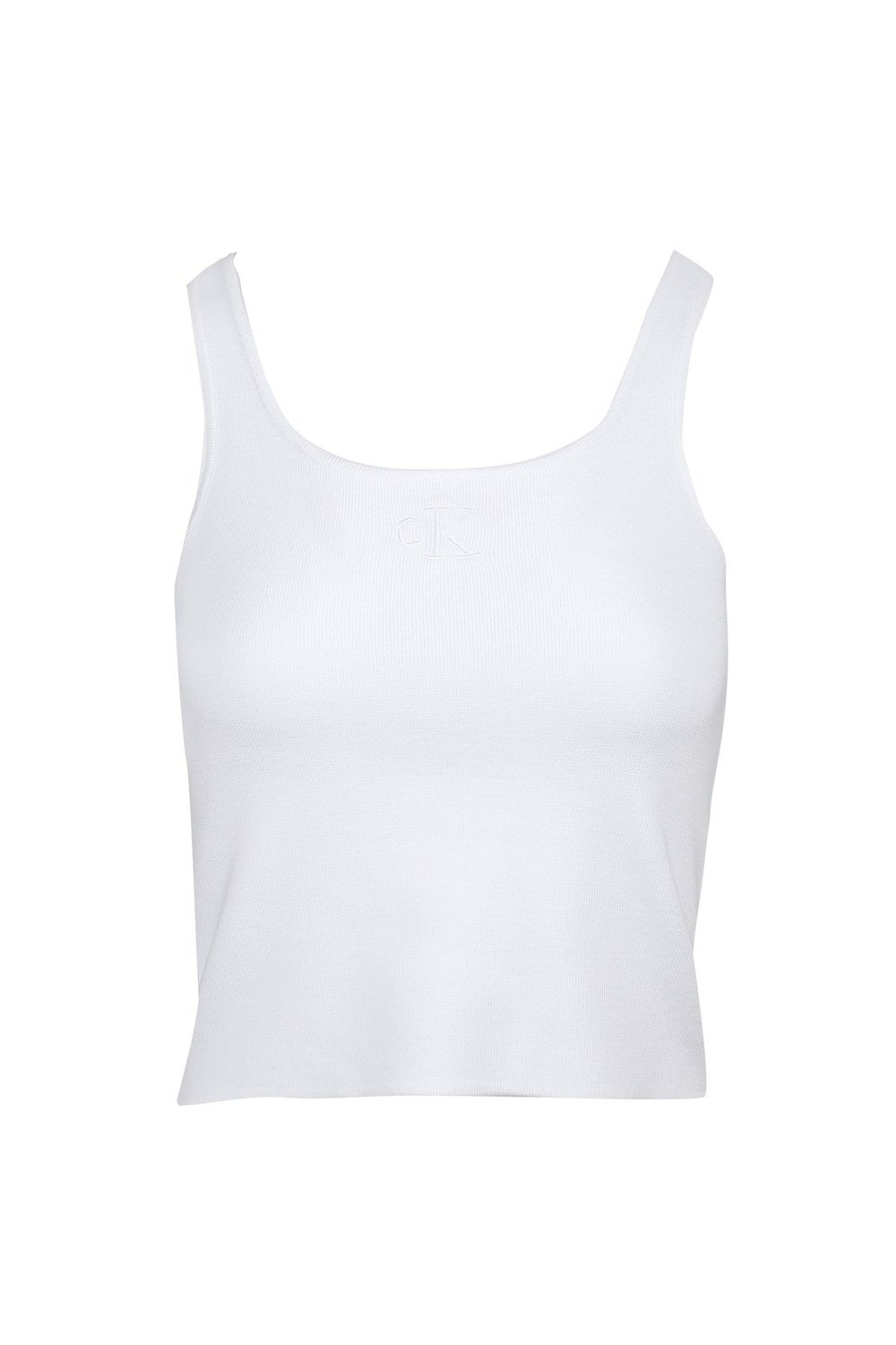 CALVIN KLEIN KADIN T-SHIRT CJ2R0842-WHT