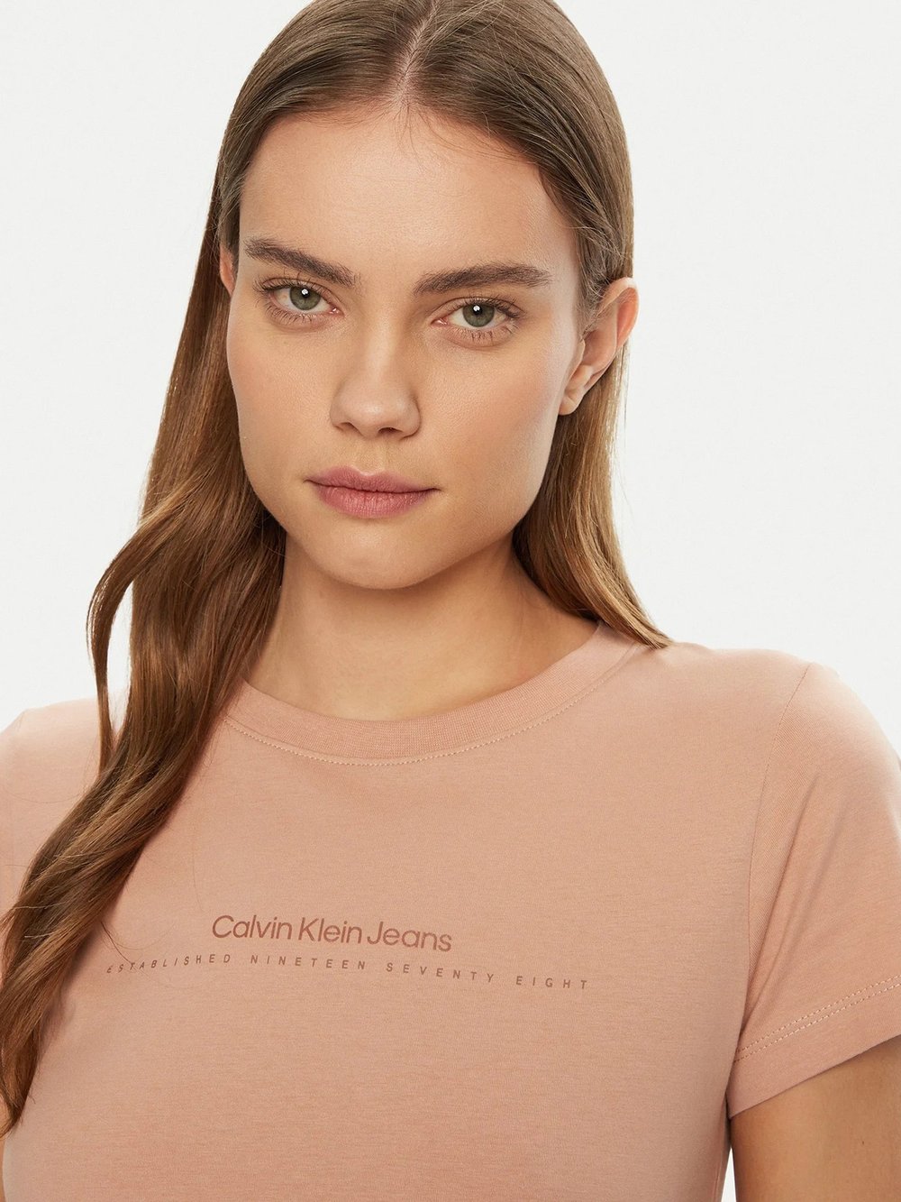 CALVIN KLEIN KADIN T-SHIRT J20J224990-TGW