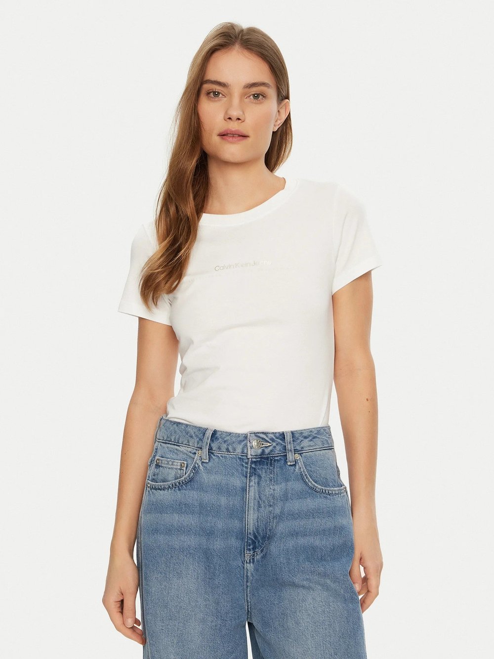 CALVIN KLEIN KADIN T-SHIRT J20J224990-YAF