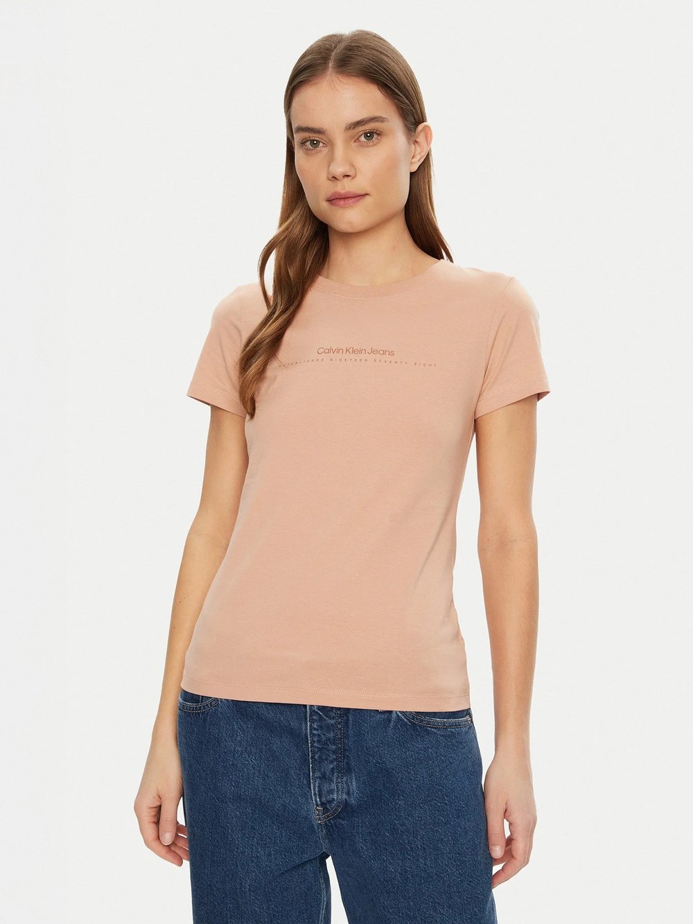 CALVIN KLEIN KADIN T-SHIRT J20J224990-TGW