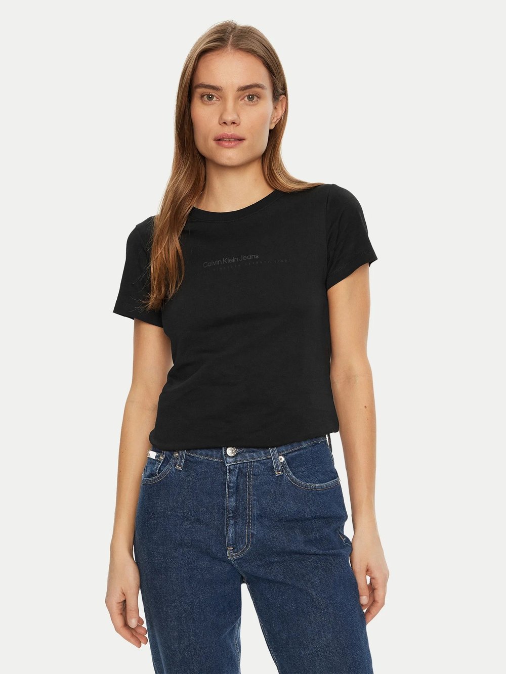 CALVIN KLEIN KADIN T-SHIRT J20J224990-BEH