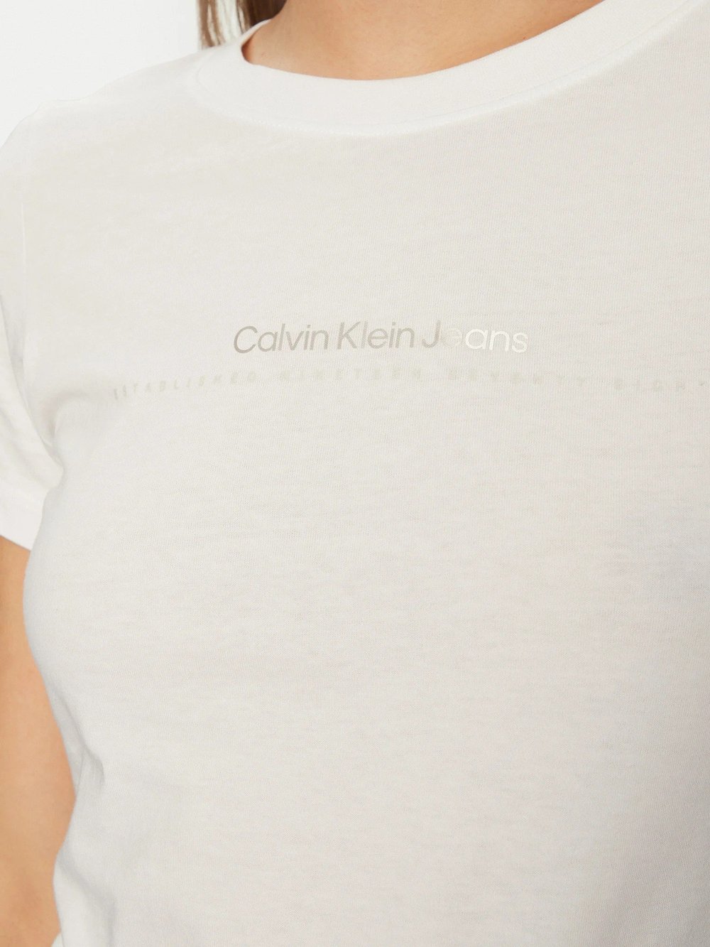 CALVIN KLEIN KADIN T-SHIRT J20J224990-YAF