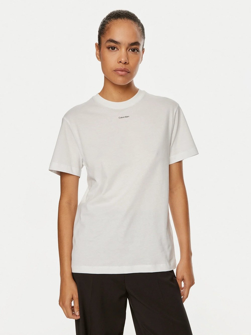 CALVIN KLEIN KADIN T-SHIRT K20K207519-YAF