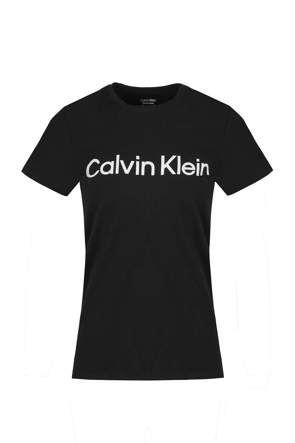 CALVIN KLEIN KADIN T-SHIRT PFBT2279-BLW