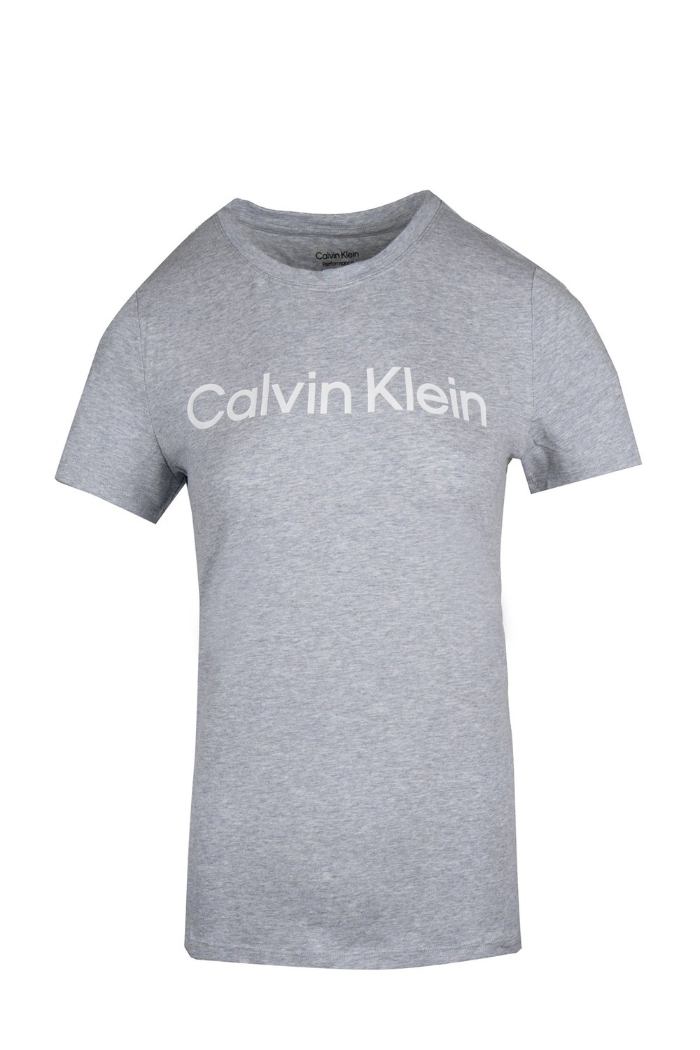 CALVIN KLEIN KADIN T-SHIRT PFBT2279-GRY