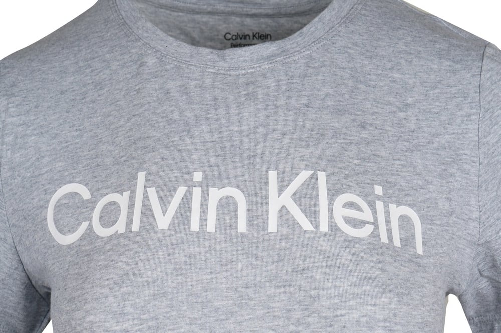CALVIN KLEIN KADIN T-SHIRT PFBT2279-GRY