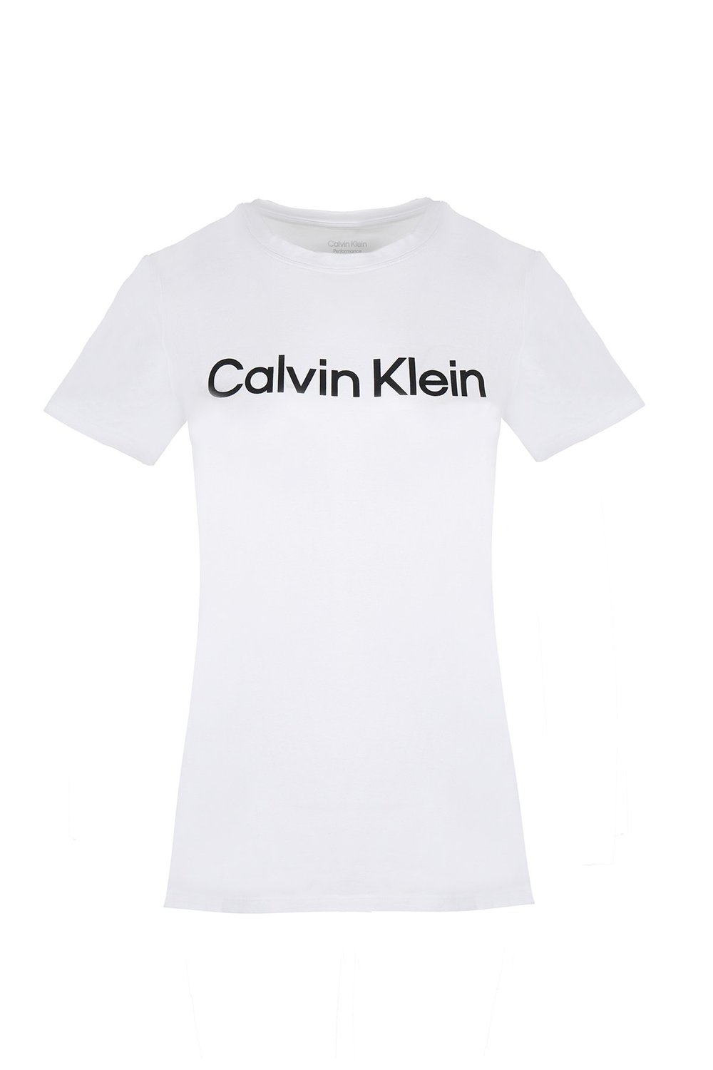 CALVIN KLEIN KADIN T-SHIRT PFBT2279-WHB