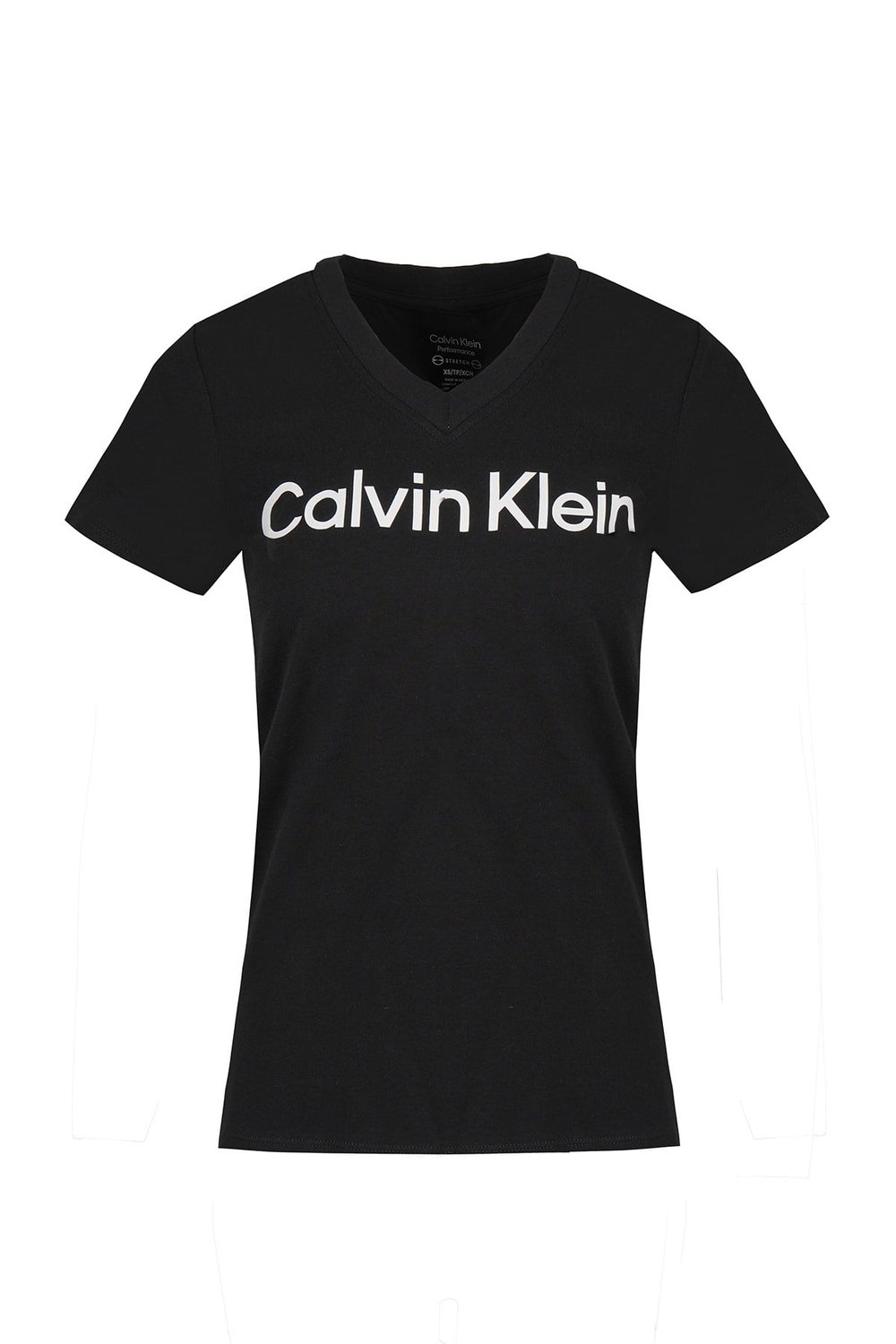 CALVIN KLEIN KADIN T-SHIRT PFBT2280-BLW
