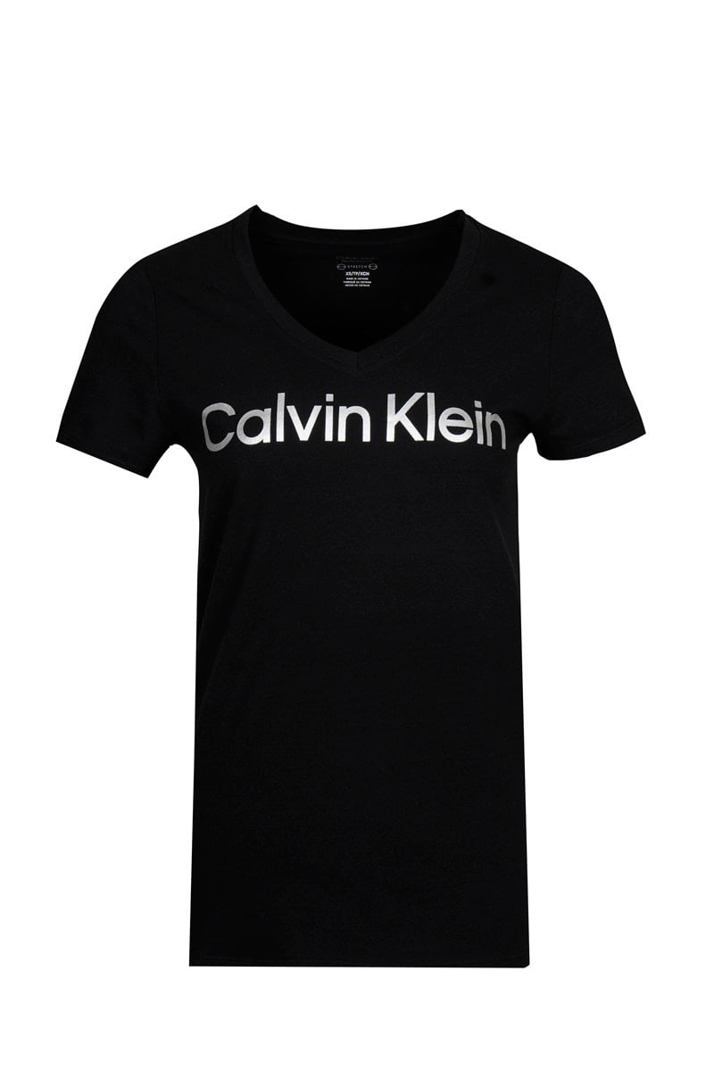 CALVIN KLEIN KADIN T-SHIRT PFBT2280-BSV